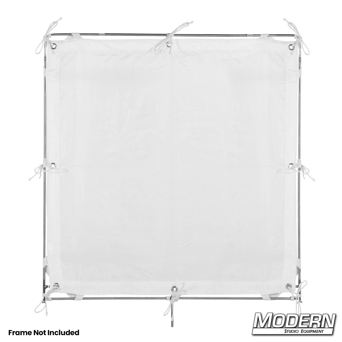 40" x 40" Slip-On White Artificial Silk - Grip Support Store