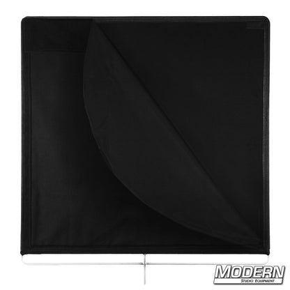 36 x 36 floppy grip flag, expands to 72 x 36, durable grip equipment for lighting and rigging setups
