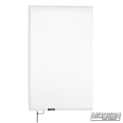White Artificial 1/4 Stop Silk Scrims