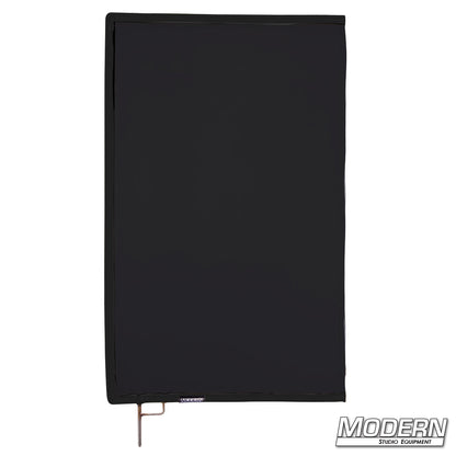 24x36 Black Artificial 1/4 Stop Silk Scrims