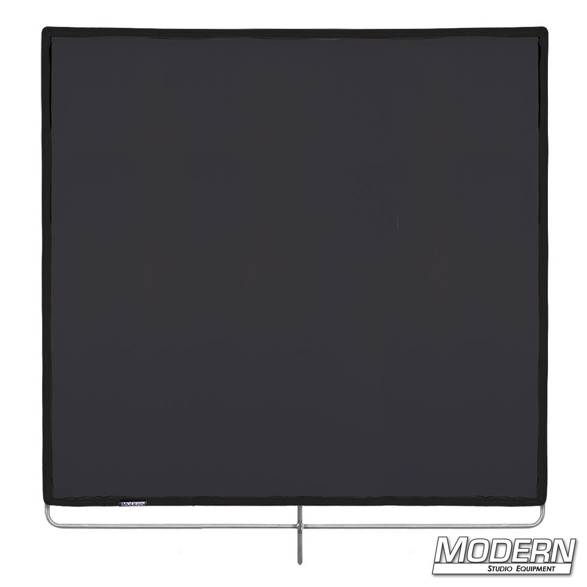 40x40 Black artificial silk scrims for soft light diffusion and glare reduction in professional film, TV, and photography lighting setups.