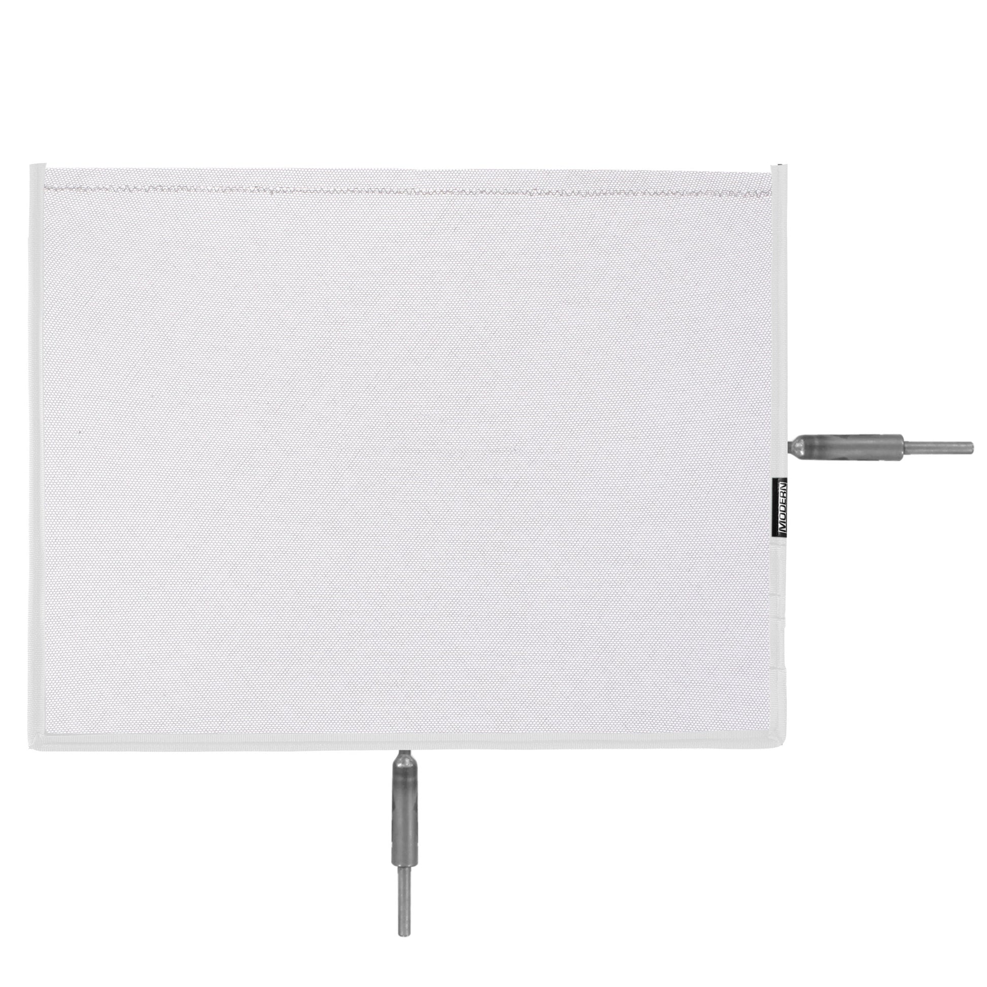 10-Inch x 12-Inch Flex Scrims – Professional Light Control for Film, TV, and Photography | Modern Studio Equipment. SINGLE WHITE