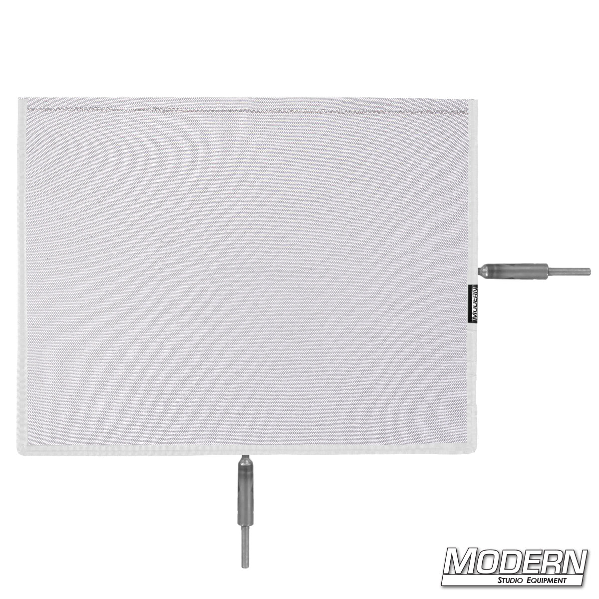 10-Inch x 12-Inch Flex Scrims – Professional Light Control for Film, TV, and Photography | Modern Studio Equipment. DOUBLE WHITE