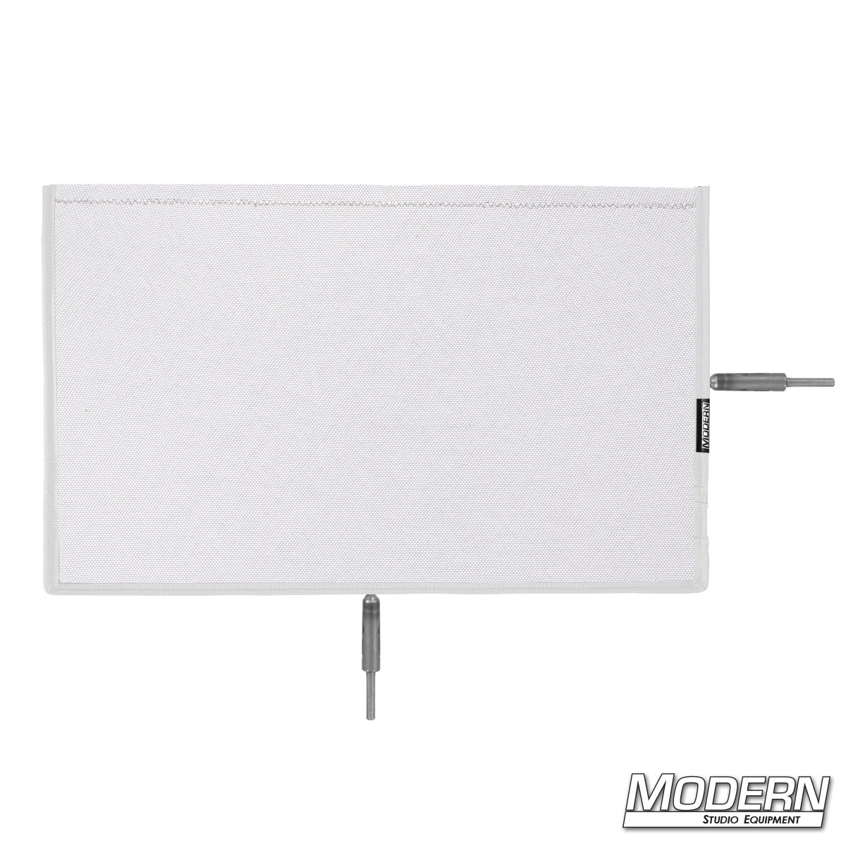 12-Inch x 20-Inch Flex Scrims – Professional Light Control for Film, Television, and Photography | Modern Studio Equipment. SINGLE WHITE.