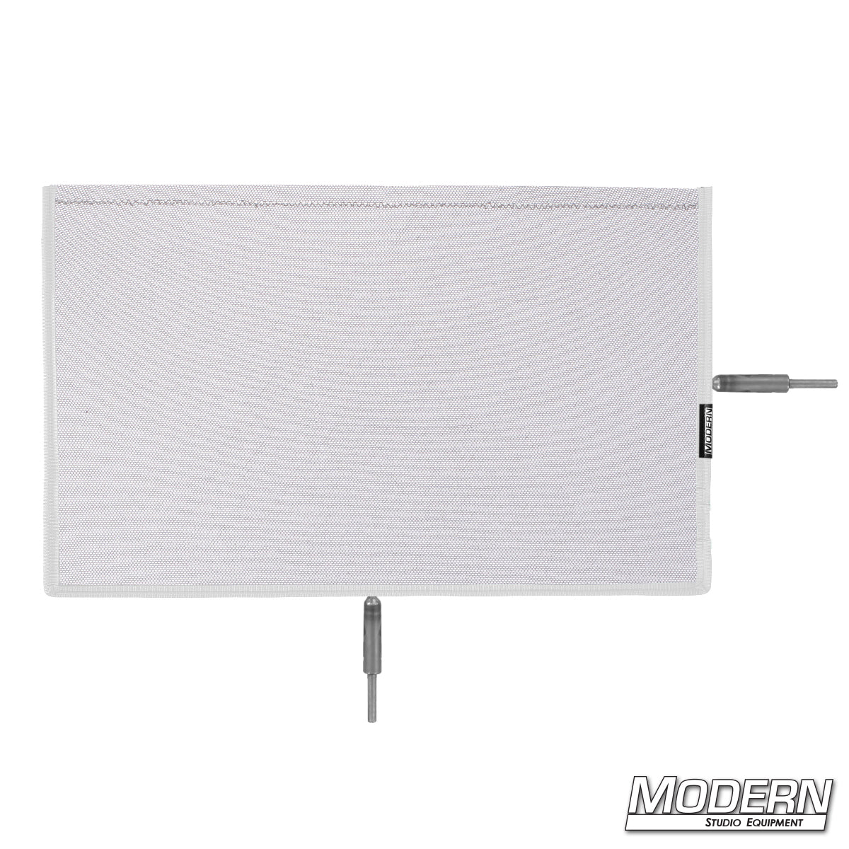 12-Inch x 20-Inch Flex Scrims – Professional Light Control for Film, Television, and Photography | Modern Studio Equipment. DOUBLE WHITE.