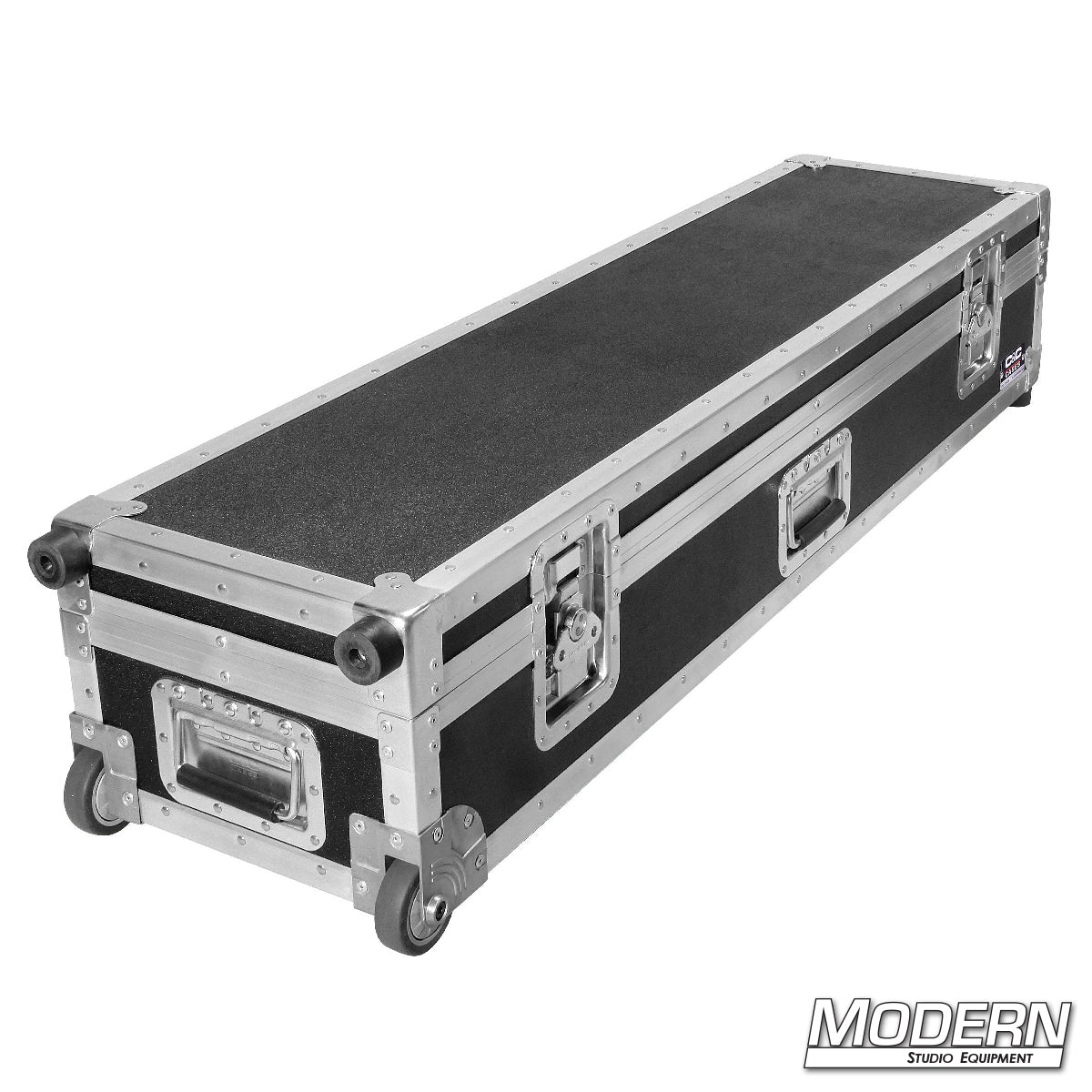 Camera slider case — 4 feet padded, case with| Modern Studio Equipment