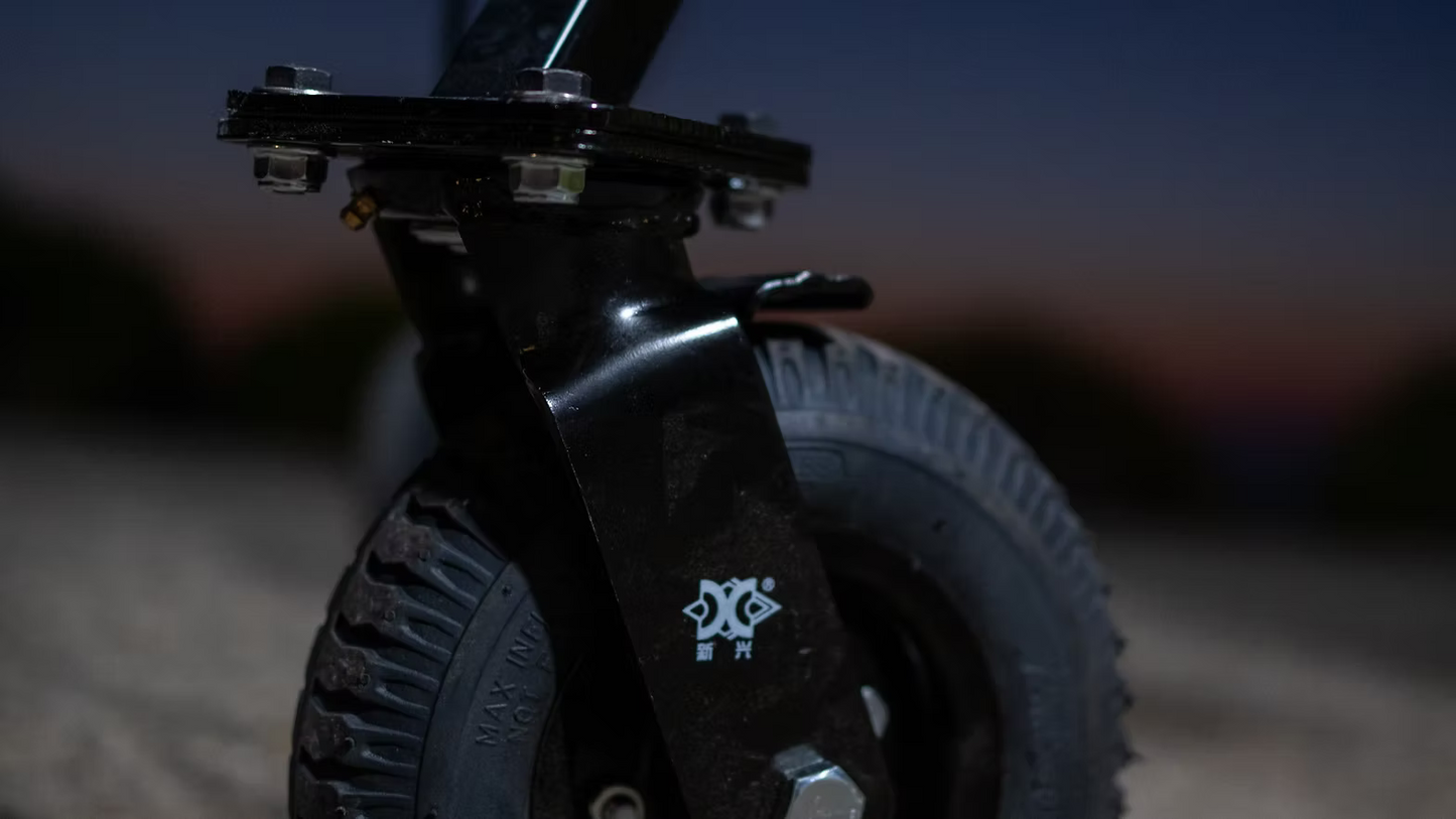 8" Pneumatic Wheel Combo Kit- Set of 3 - Grip Support Store