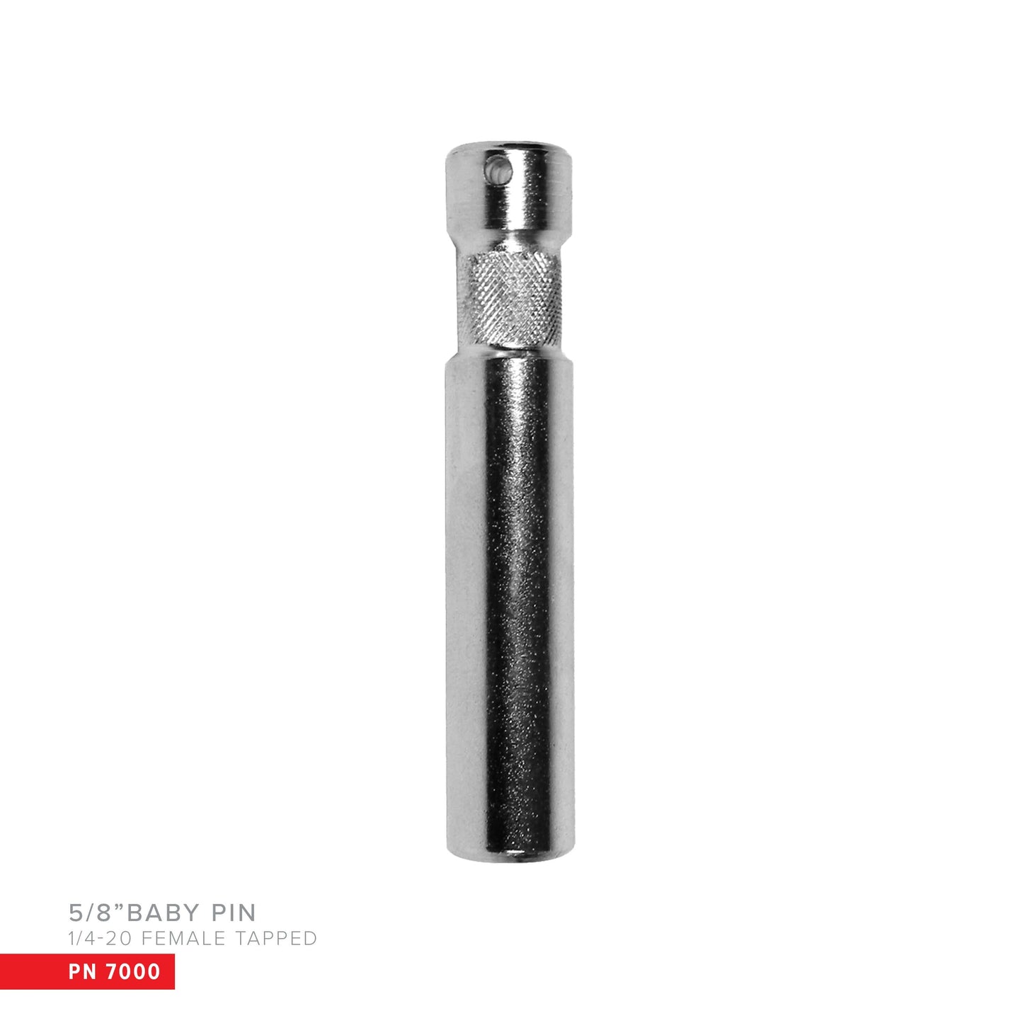 1/4-20 Female to 5/8" Pin - Grip Support Store