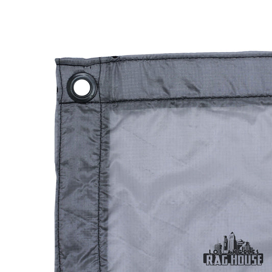 1/4 Grid Silent 15% Grey by LA Rag House