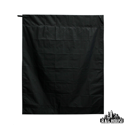 1/4 Grid Silent Wag Flag Cover Roll-Out by LA Rag House - roll-out cover detail