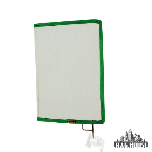 18"x24" Single Scrim Black by LA Rag House - single black scrim