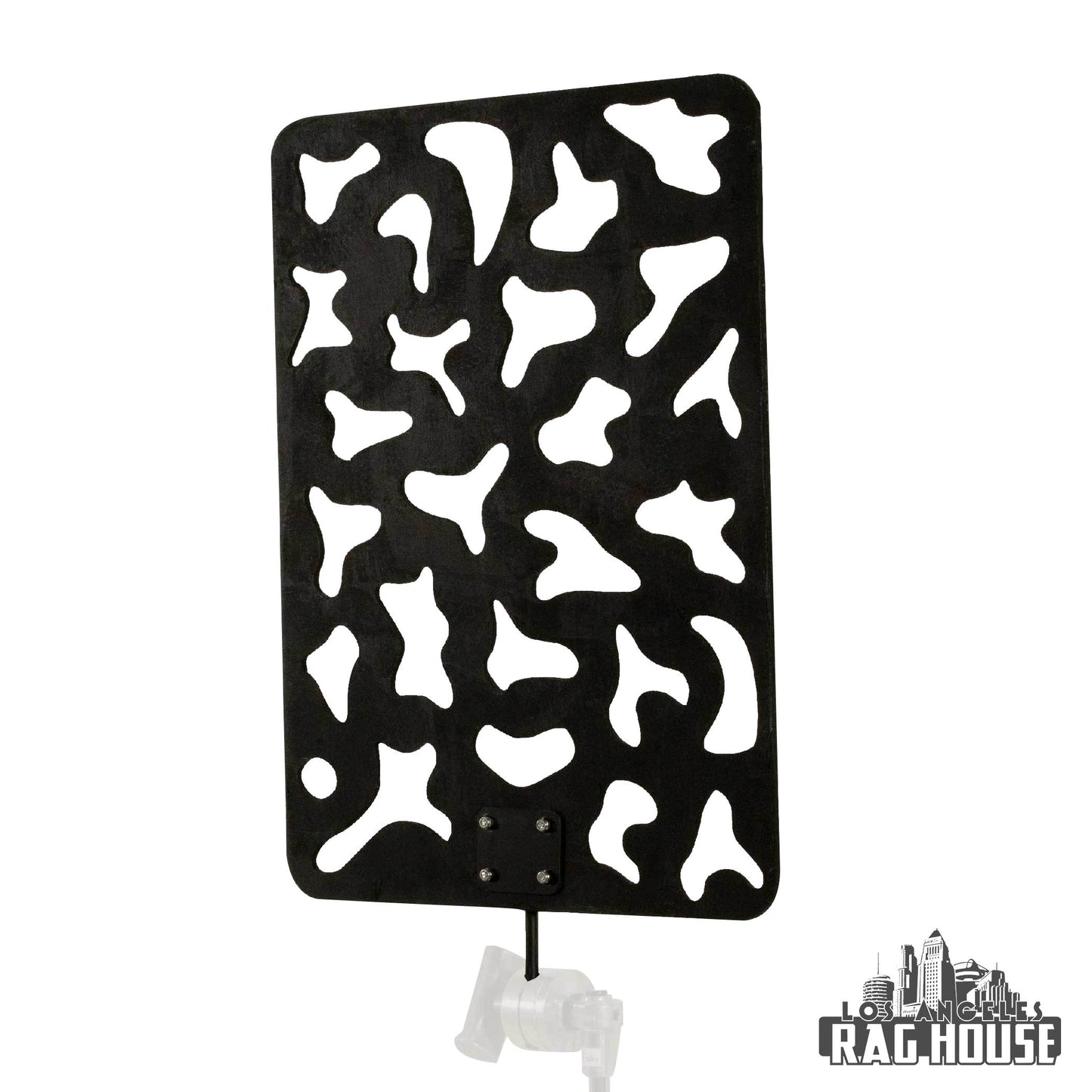 18"x24" Wood Cucoloris by LA Rag House - wood cucoloris cutout pattern