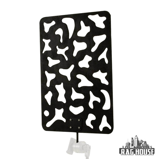 18"x24" Wood Cucoloris by LA Rag House - wood cucoloris cutout pattern