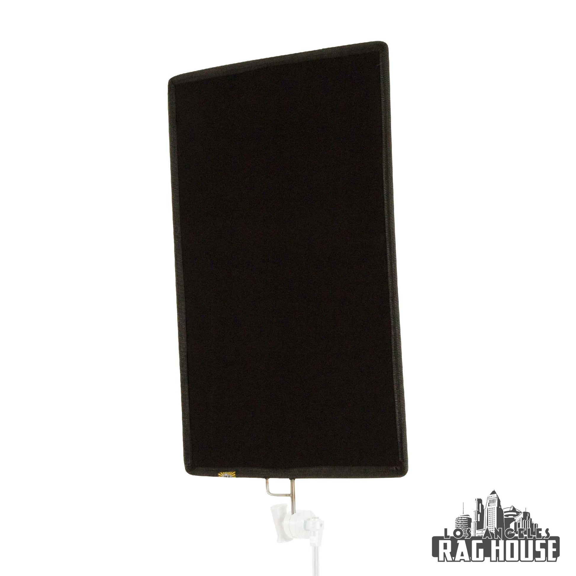 24"x36" Solid Black Flag Cutter by LA Rag House - solid black flag