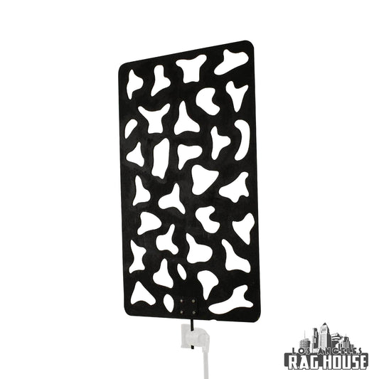 24"x36" Wood Cucoloris by LA Rag House - wood cucoloris cutout pattern