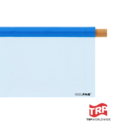 Qtr. Grid 1/2 Blue GELFAB Roll