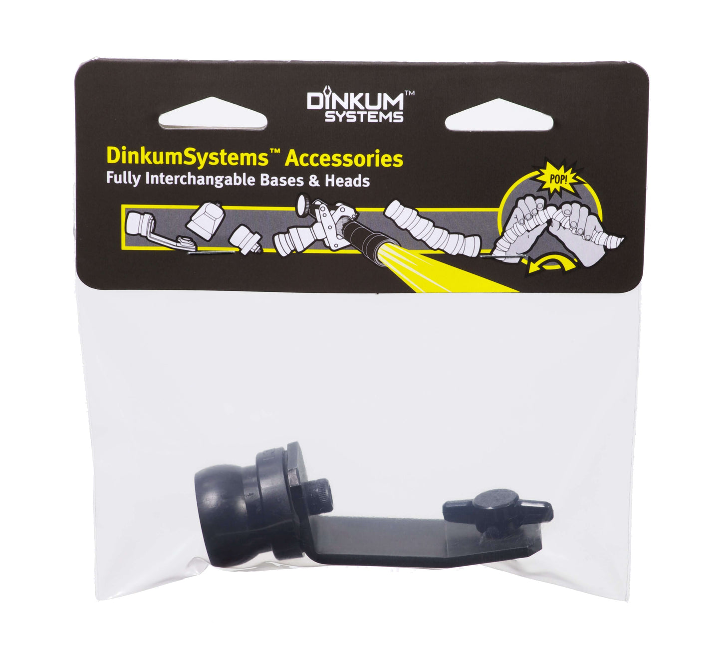 Fixed Base Mount - 3/8" - Grip Support Store