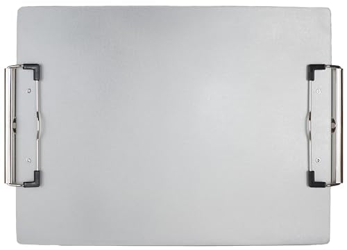 Aluminum Double Clip Clipboard - Grip Support Store