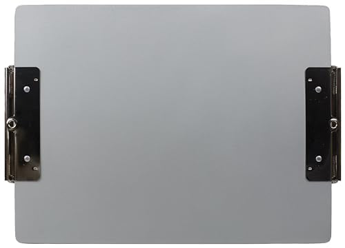 Aluminum Double Clip Clipboard - Grip Support Store