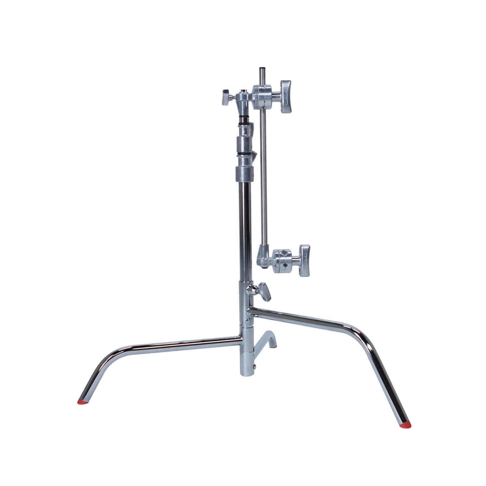 Hollywood Pro 20" C-Stand w/Sliding Leg, Low Profile, Includes Grip Head & Arm - Grip Support Store