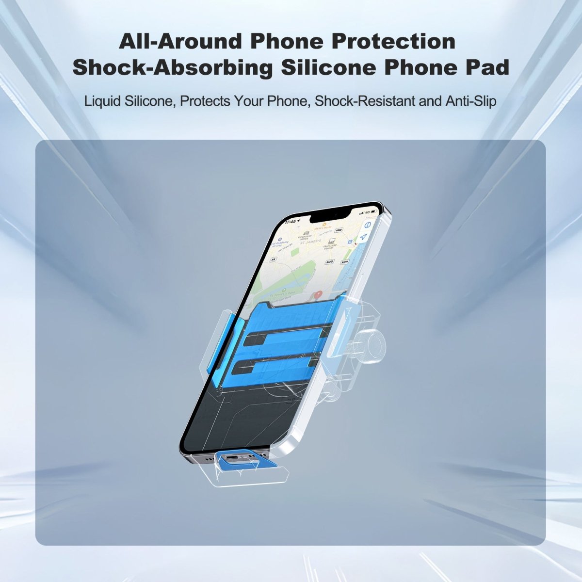 Mechrig 360° Rotating Aluminum Alloy Cycling Phone Holder - Grip Support Store