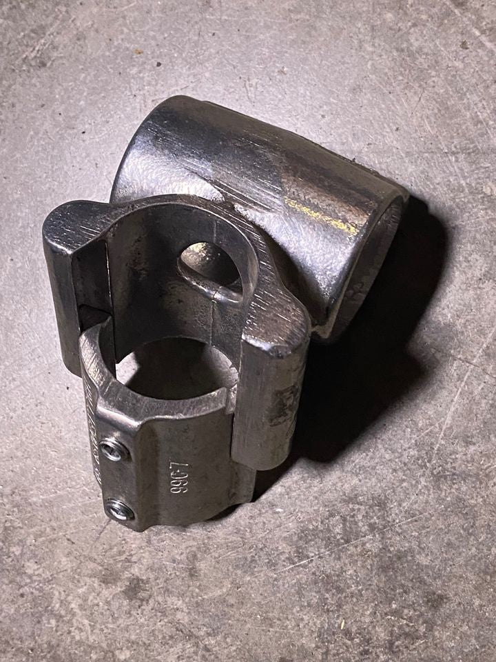 Split Cross Fittings for 1-1/4" or 1-1/2" Speedrail - On Clearance - Grip Support Store