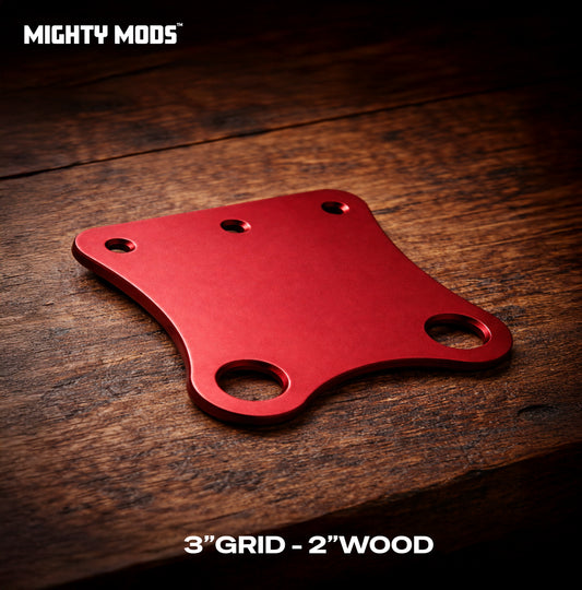 MIGHTYMODS MOD-2" WOOD