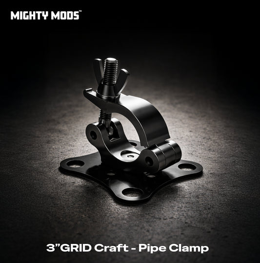 MIGHTYMODS MOD-CRAFT PLATE - PIPE CLAMP
