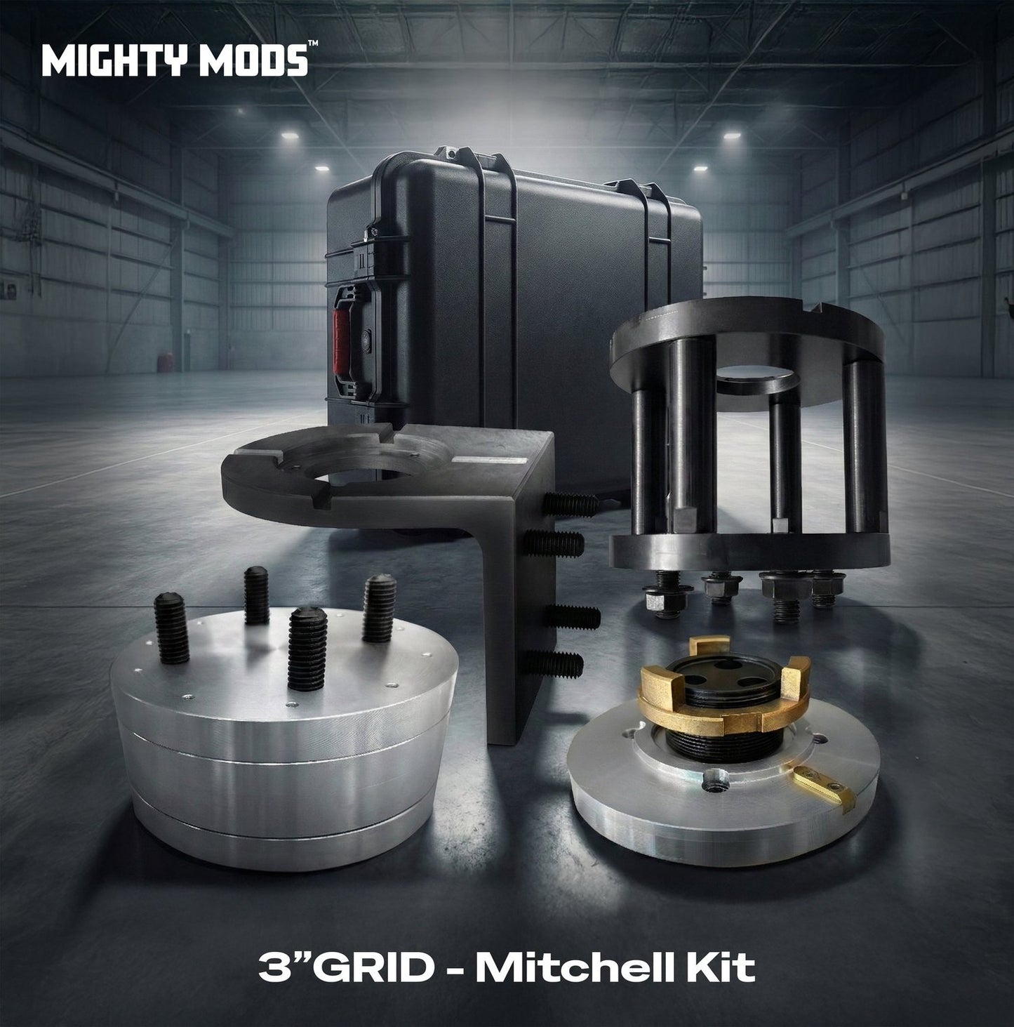 HARD CASE WITH CUSTOM INSERT FOR MIGHTYMOD