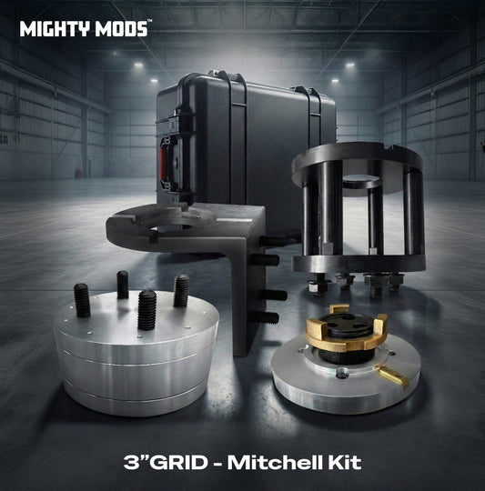 HARD CASE WITH CUSTOM INSERT FOR MIGHTYMOD