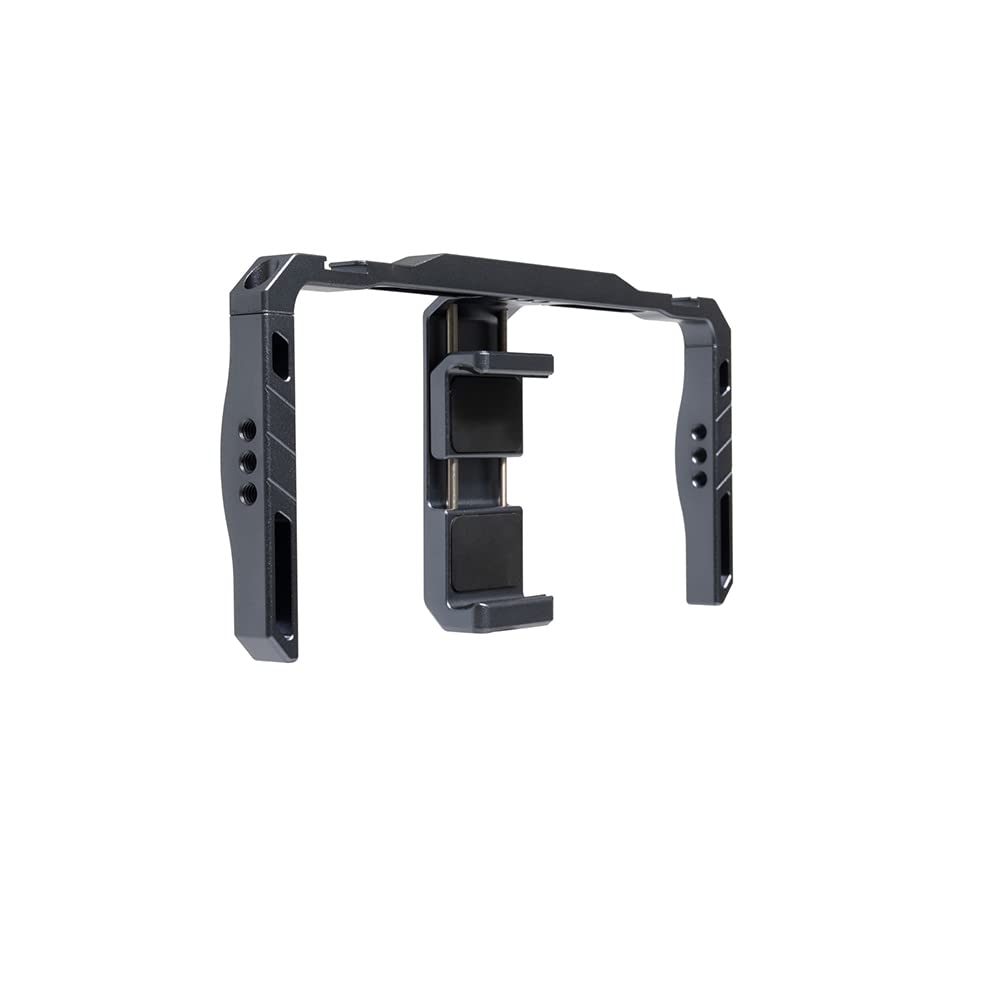 Smartphone Video Rig, Phone Video Stabilizer Handheld Video Rig Kit Filmmaking Vlogging Cage for Videomaker Videographer YouTube Tiktok for Mobile Phone, 9.VB5119