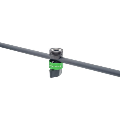 Quick Mount Receiver to 3/8”Gag, Unique Side Open Hook, Magnetic Quick Mount, 9.XL1012