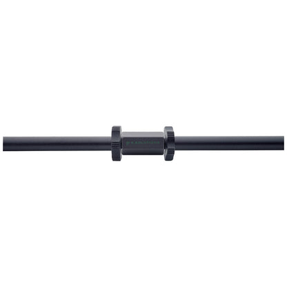 Mini Rigging Rod Set Nuts, Long Nuts, Finger Nuts, Anodized Aluminum, 9.VBROD4