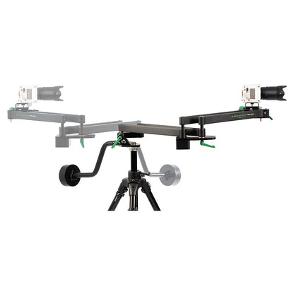 C-Pan Arm II, Carbon Fiber, Lighter-Weight, Upgraded Smoothness, 9.CPA2C, Slider, Jib/Crane for Different pan/Movement, for Photography, Videography & Filmmaking