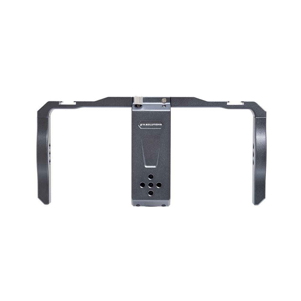 Smartphone Video Rig, Phone Video Stabilizer Handheld Video Rig Kit Filmmaking Vlogging Cage for Videomaker Videographer YouTube Tiktok for Mobile Phone, 9.VB5119