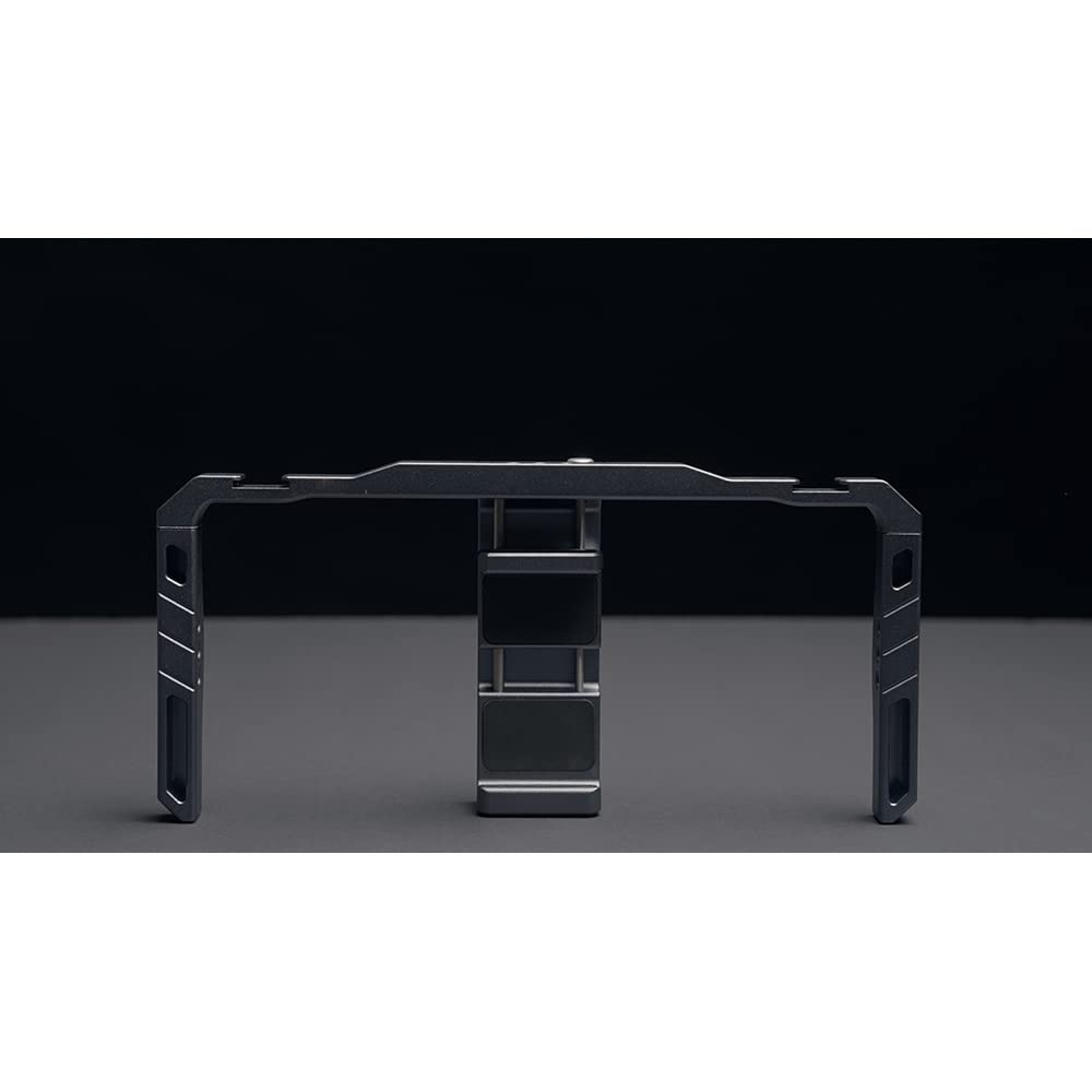 Smartphone Video Rig, Phone Video Stabilizer Handheld Video Rig Kit Filmmaking Vlogging Cage for Videomaker Videographer YouTube Tiktok for Mobile Phone, 9.VB5119