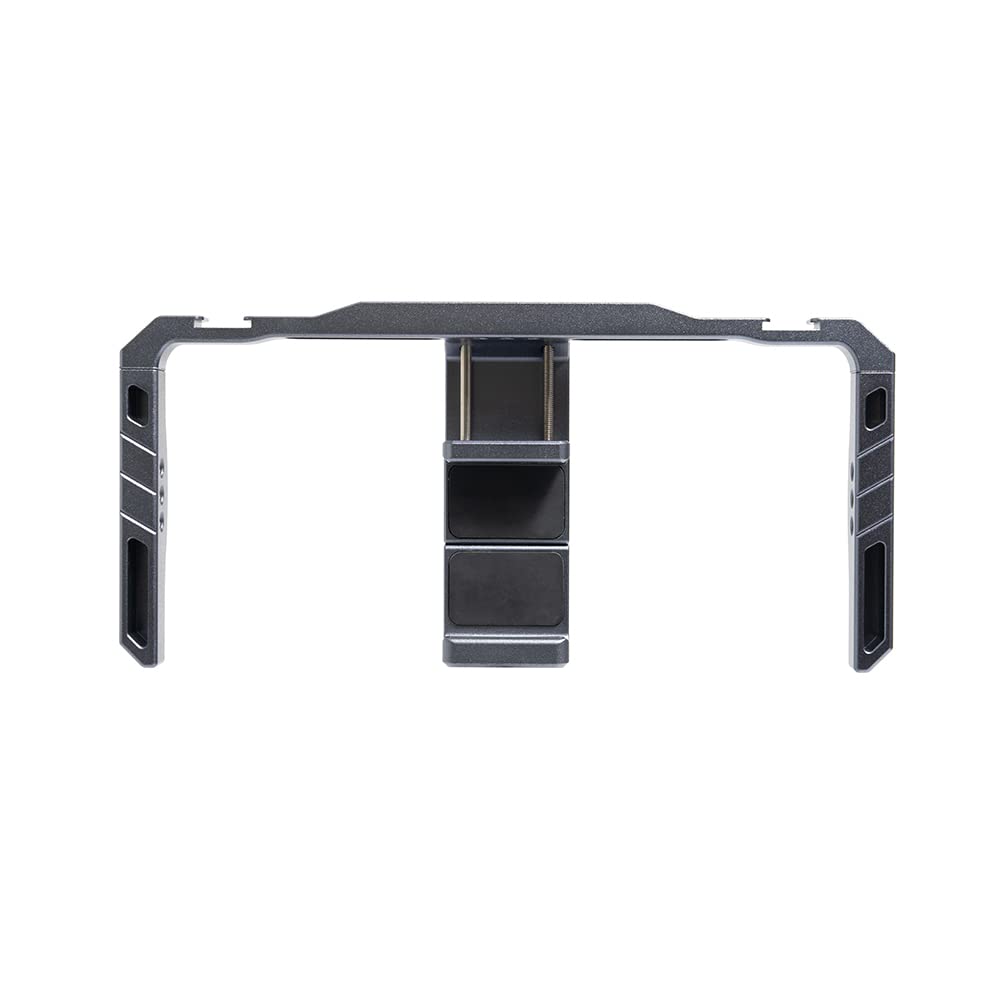 Smartphone Video Rig, Phone Video Stabilizer Handheld Video Rig Kit Filmmaking Vlogging Cage for Videomaker Videographer YouTube Tiktok for Mobile Phone, 9.VB5119