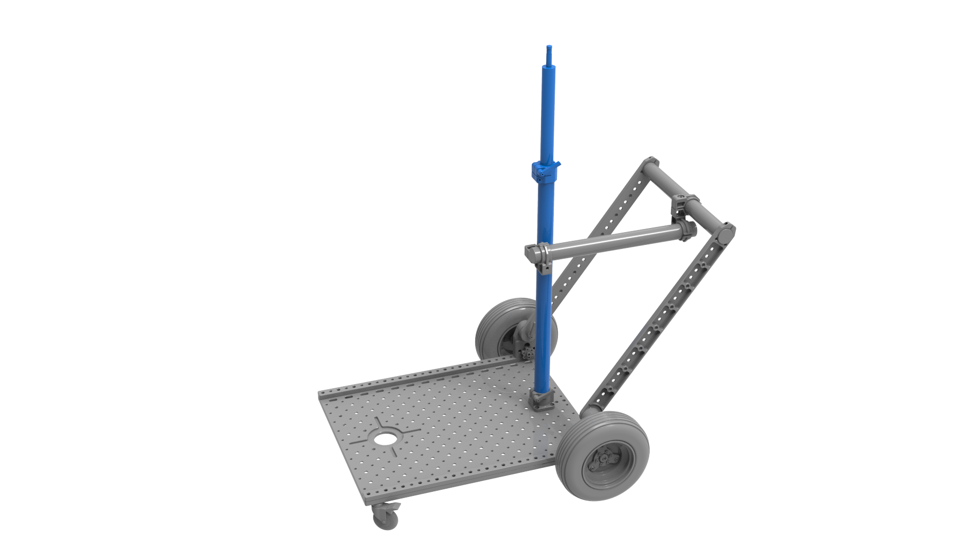 1-1/2" Telescopic Column with 5/8” Baby Pin - Grip Support Store