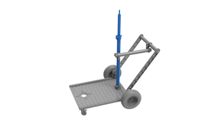 1-1/2" Telescopic Column with 5/8” Baby Pin - Grip Support Store