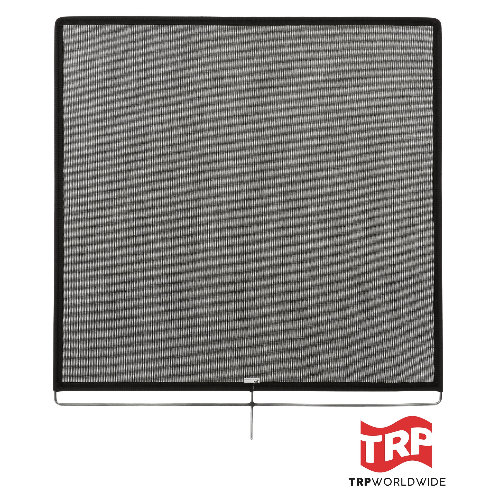 48" X 48" Black Wind Solid