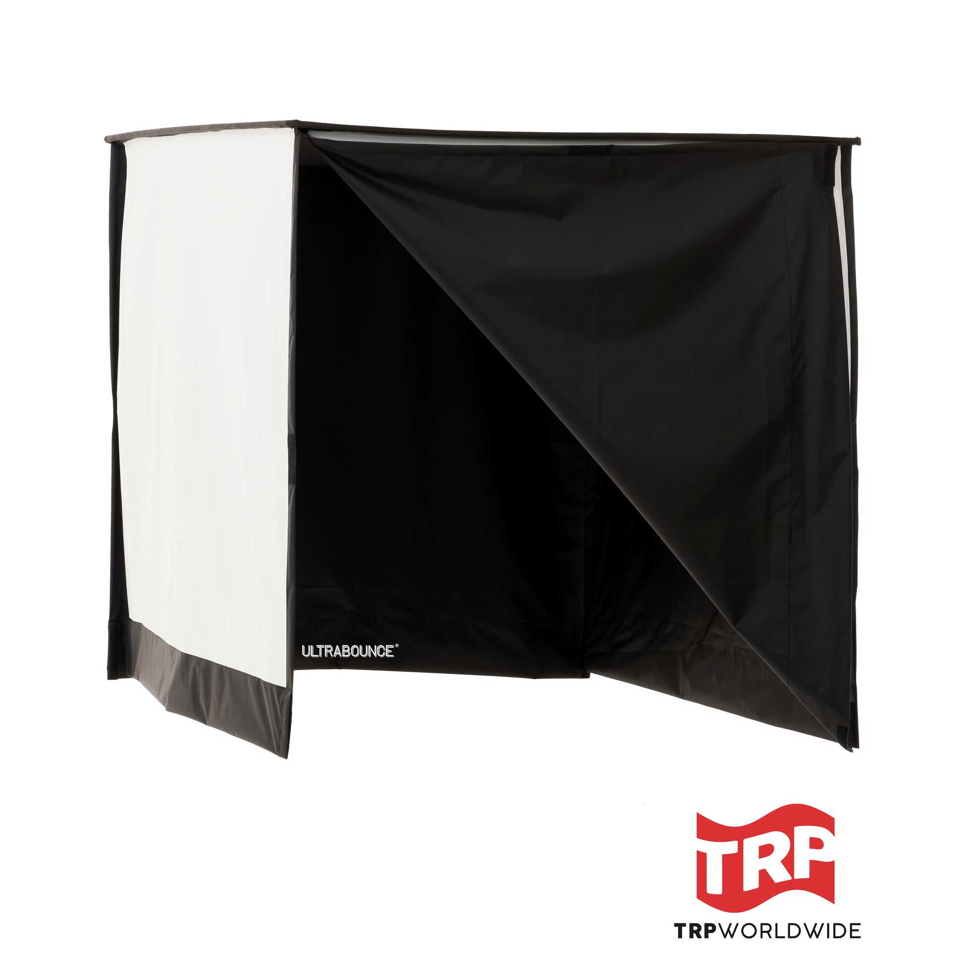 48" X 48" Black/White ULTRABOUNCE® Floppy, 4-Sided