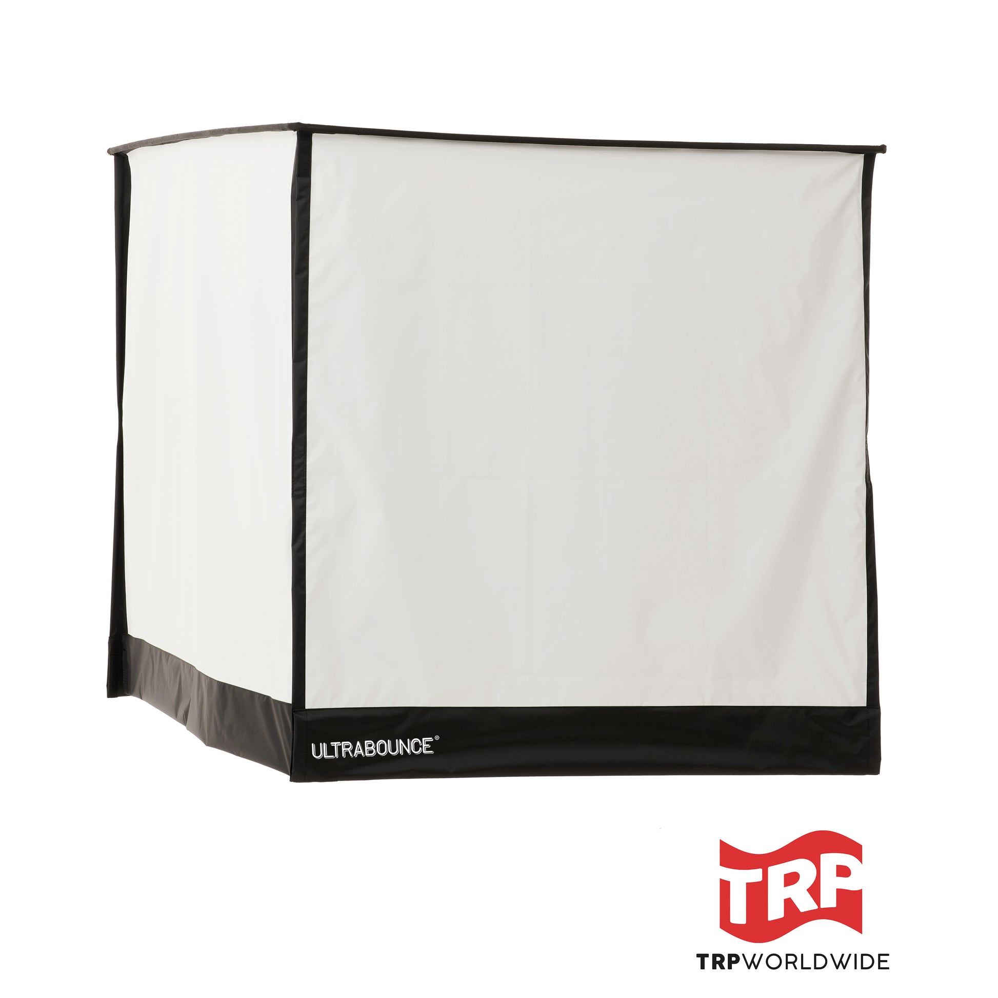 48" X 48" Black/White ULTRABOUNCE® Floppy, 4-Sided
