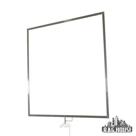 48"x48" Aluminum Flat Gel Frame by LA Rag House - aluminum gel frame