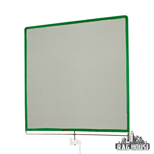 48"x48" Single Scrim Black by LA Rag House - single black scrim