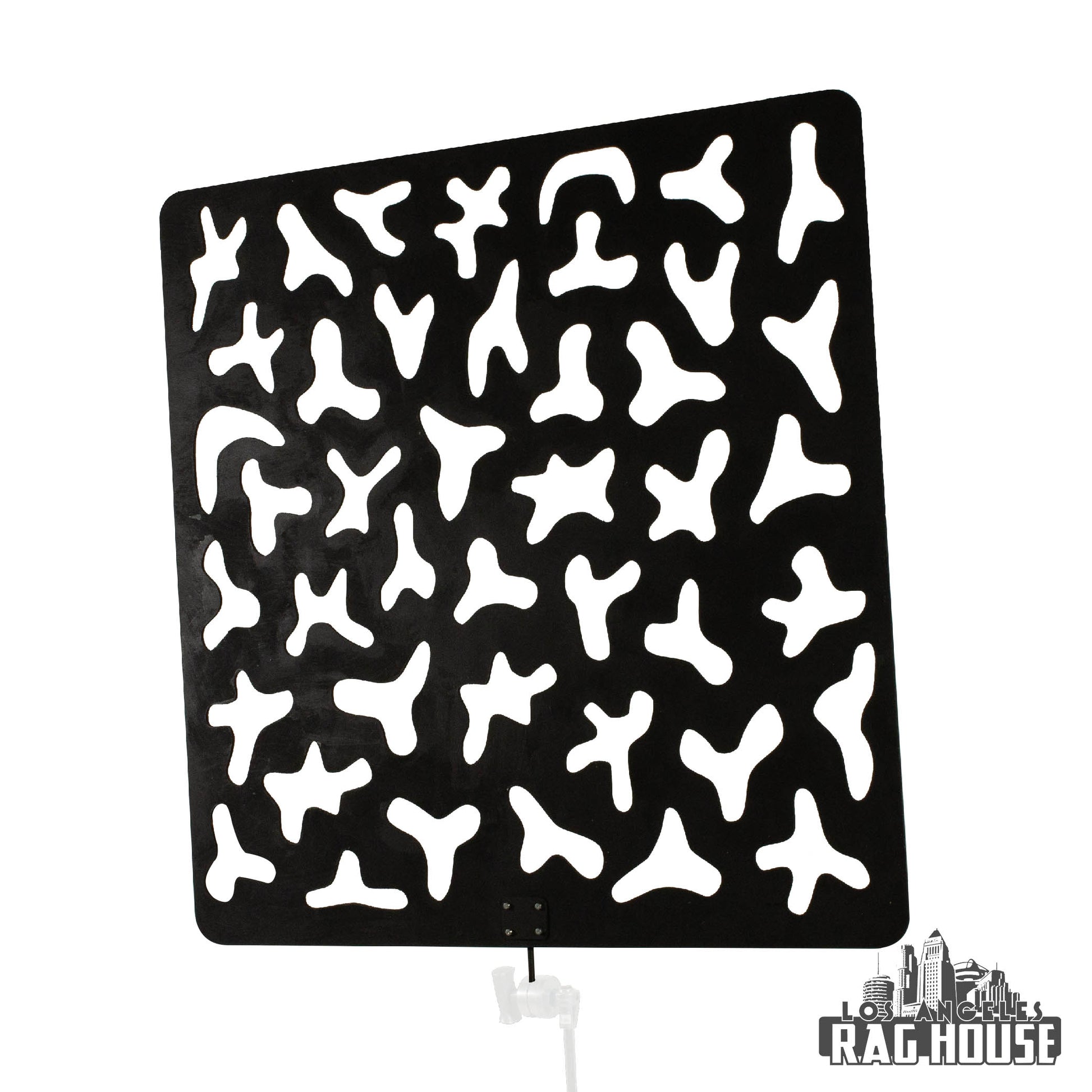 48"x48" Wood Cucoloris by LA Rag House - wood cucoloris cutout pattern