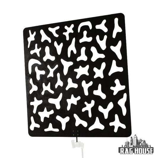 48"x48" Wood Cucoloris by LA Rag House - wood cucoloris cutout pattern