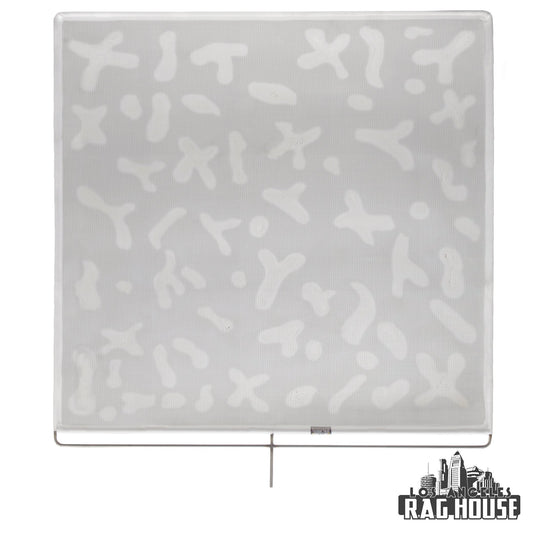 48"x48" Celo Cucoloris by LA Rag House - celo cucoloris on frame