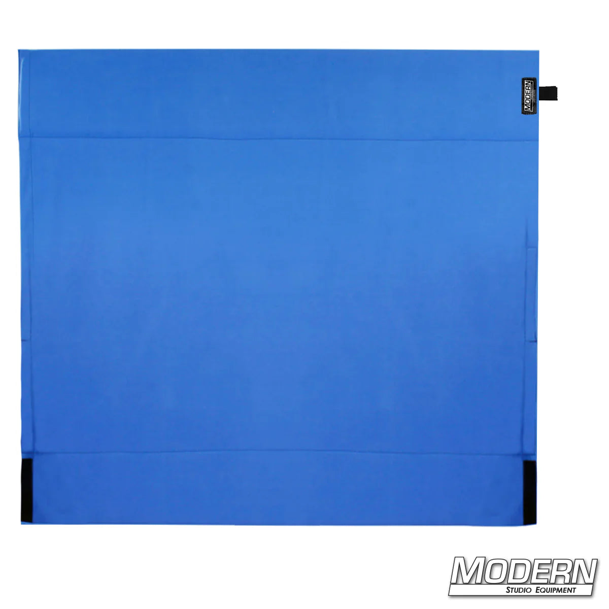 Digital Blue 48x48 diffusion flag for soft, controlled lighting on set