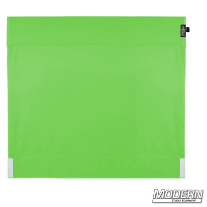 Digital Green 48x48 diffusion flag for soft, controlled lighting on set