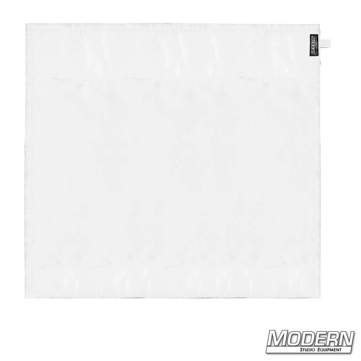 Silent 1/2 Grid 48x48 diffusion flag for soft, controlled lighting on set